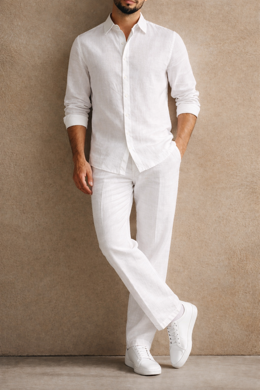 The Timeless Men Linen Pair