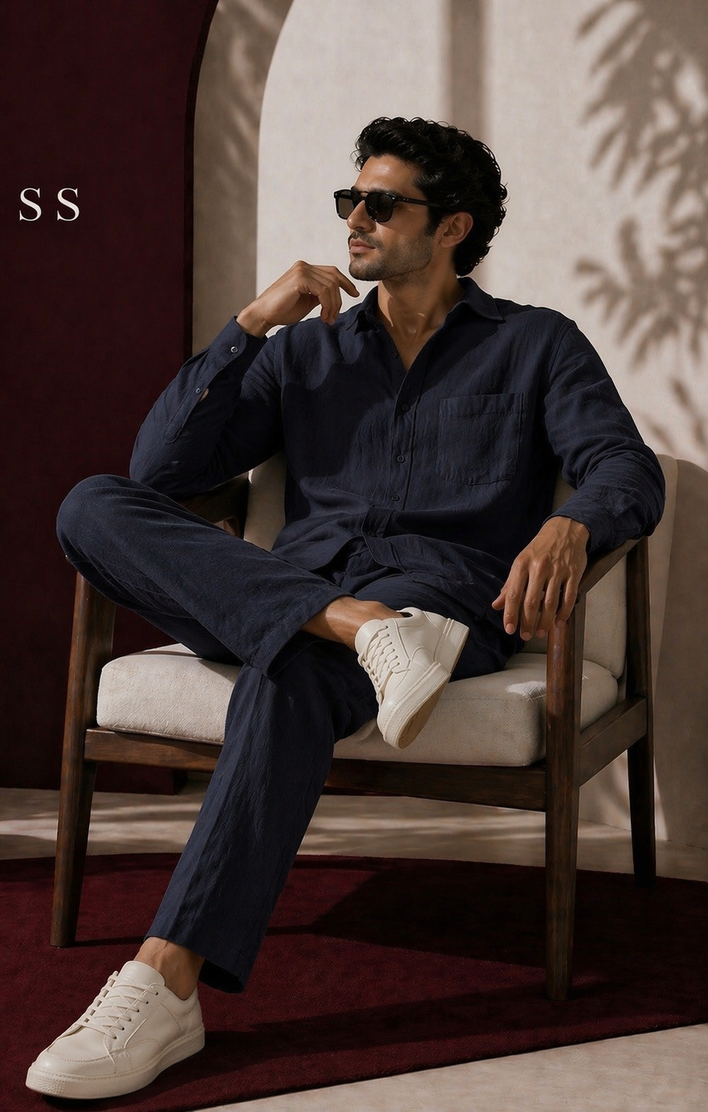 The Oberon Men Linen Pair