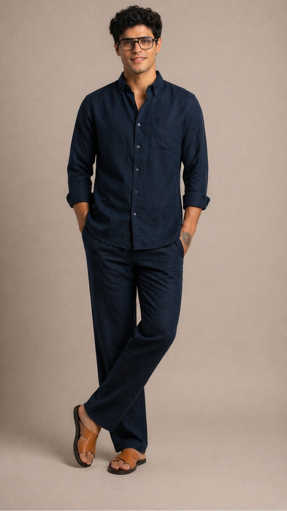The Prime Men Linen Pair