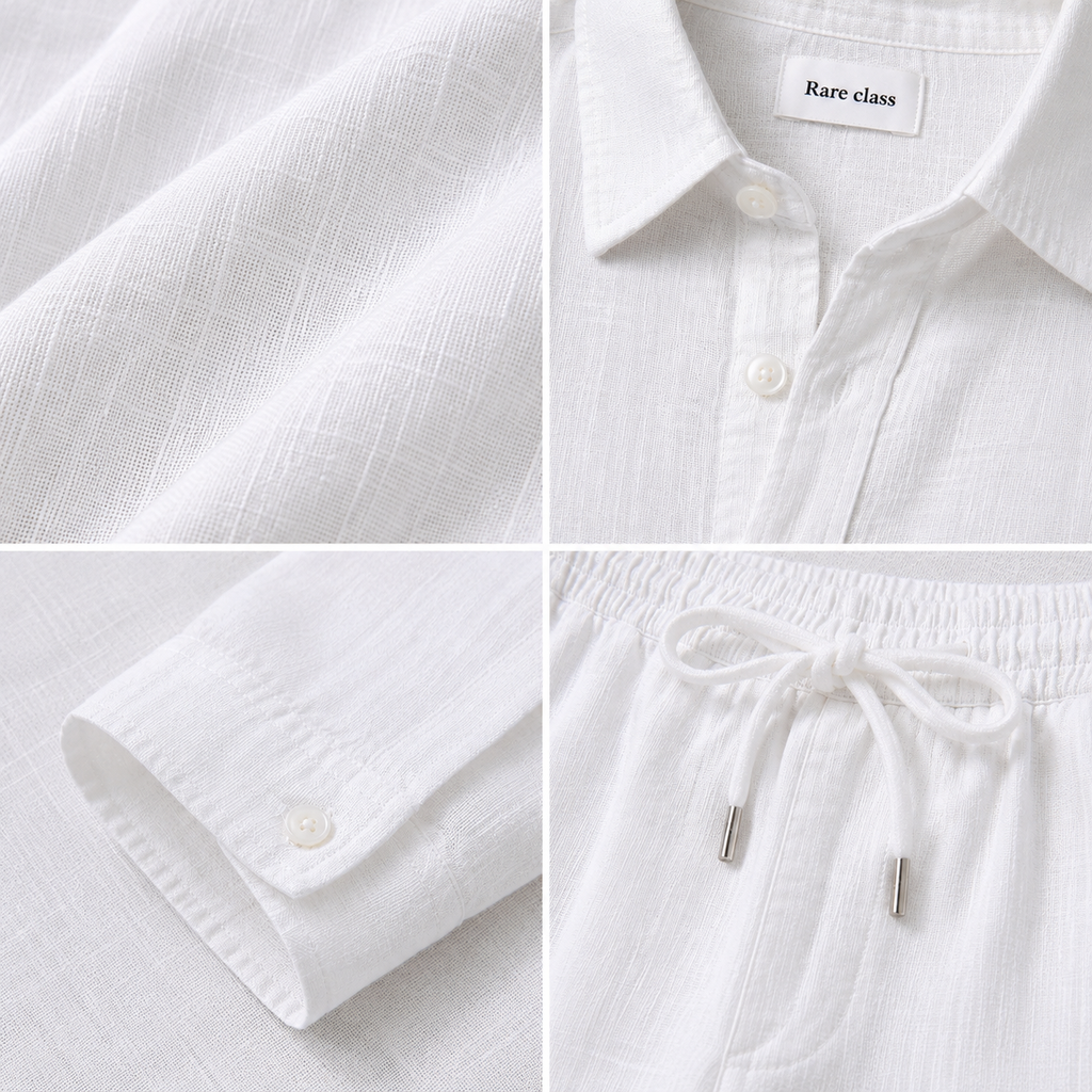 The Superior Man Linen Pair