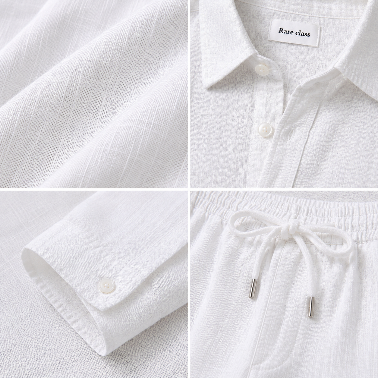 The Superior Man Linen Pair