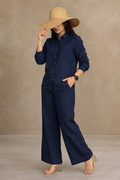 The Rare Women Linen Co-ord Set