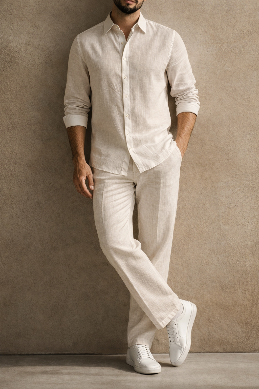 The Timeless Men Linen Pair