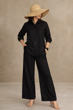 The Rare Women Linen Co-ord Set