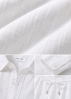 The Crowned Men Linen Pair