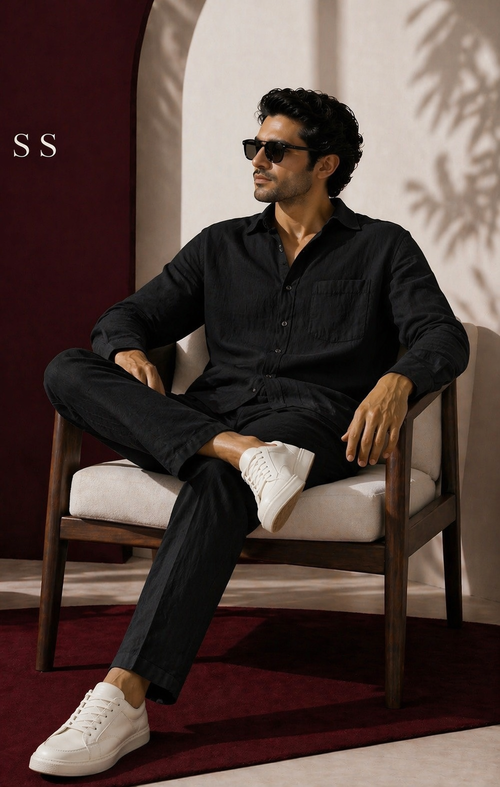 The Oberon Men Linen Pair