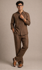 The Prime Men Linen Pair