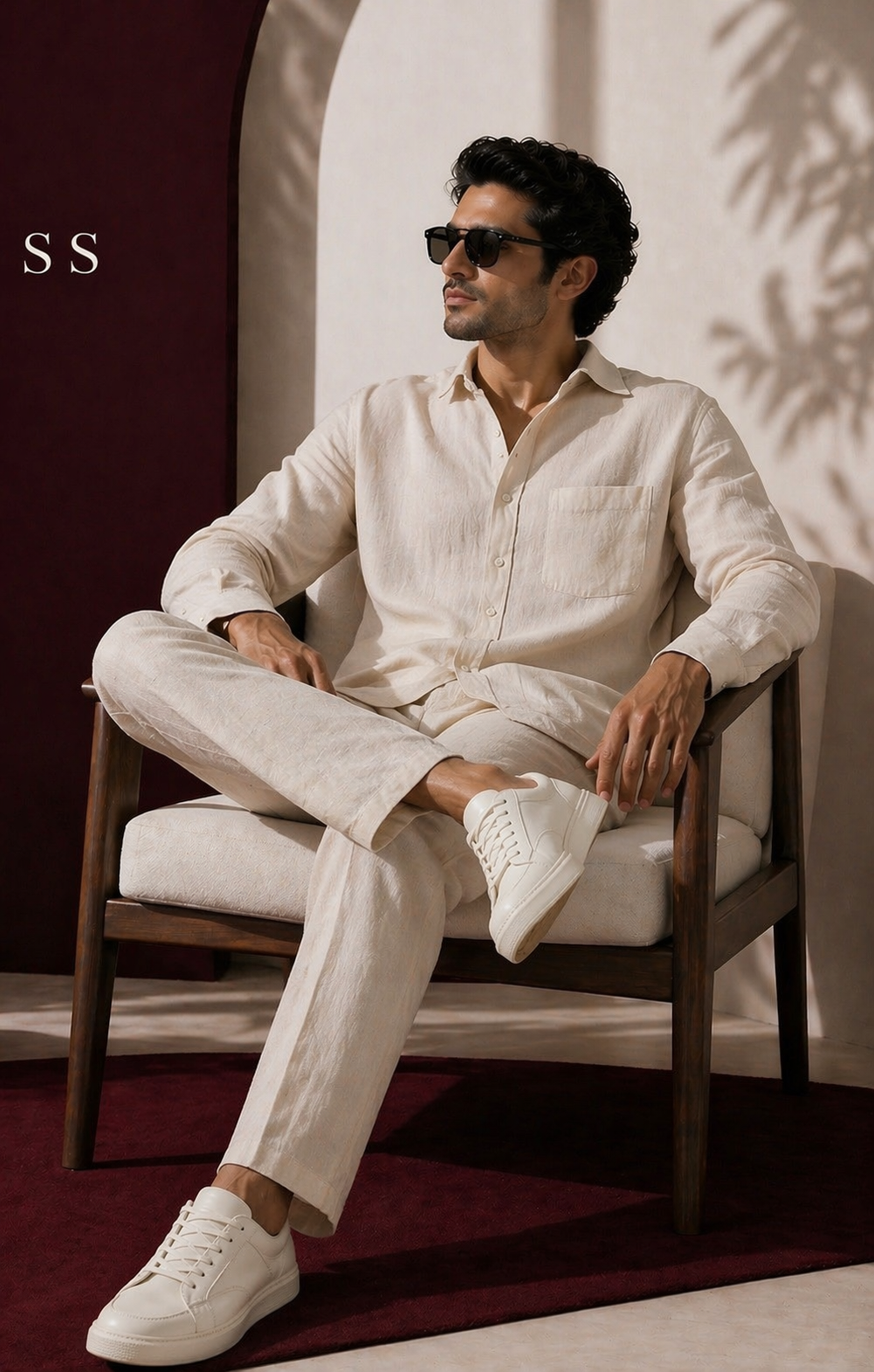 The Oberon Men Linen Pair