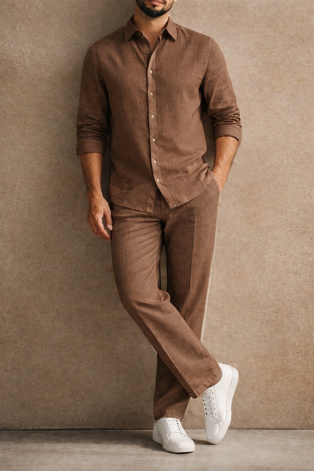 The Timeless Men Linen Pair