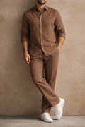 The Timeless Men Linen Pair