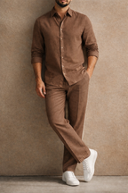 The Timeless Men Linen Pair