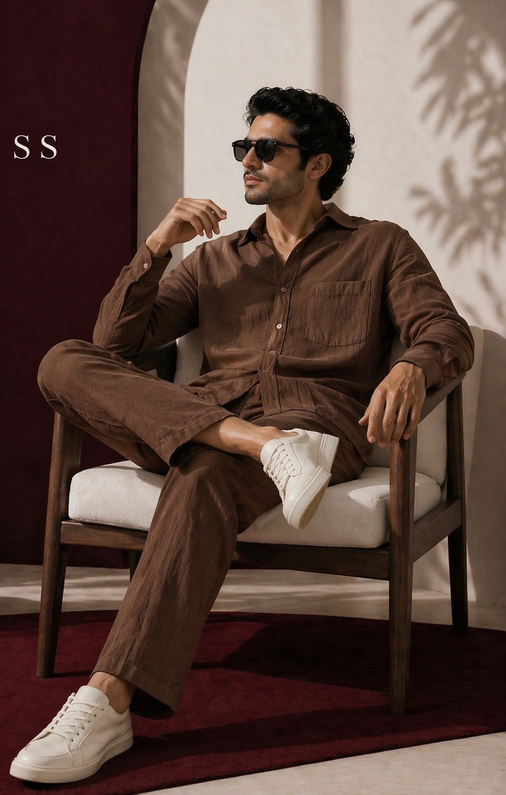 The Oberon Men Linen Pair