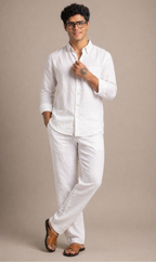 The Prime Men Linen Pair