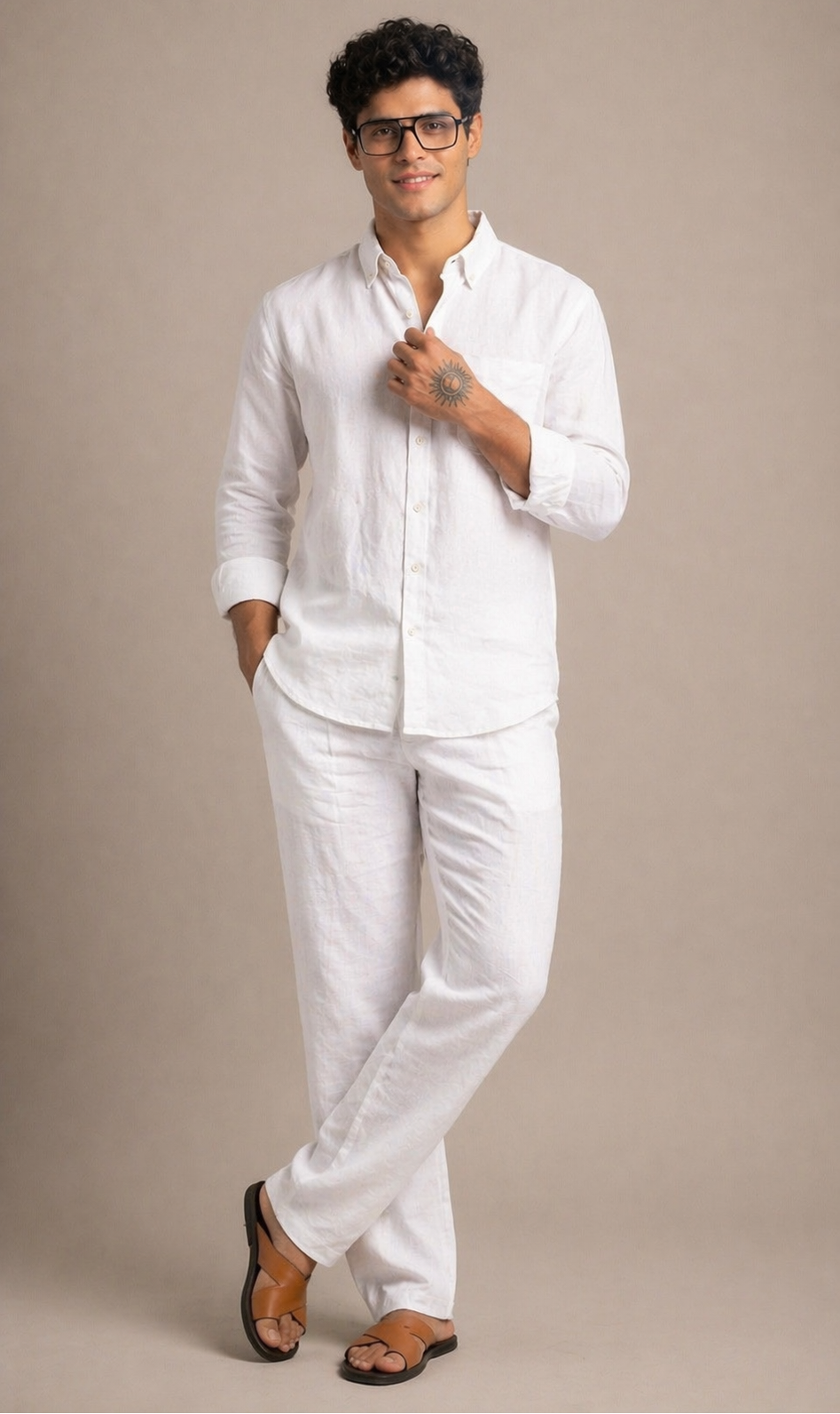 The Prime Men Linen Pair