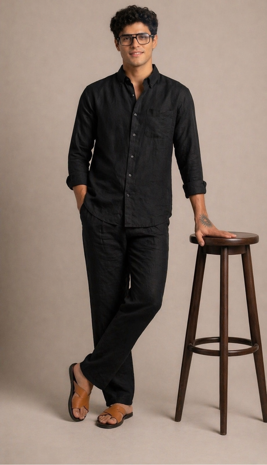 The Prime Men Linen Pair