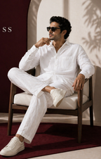 The Oberon Men Linen Pair