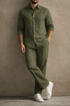 The Timeless Men Linen Pair