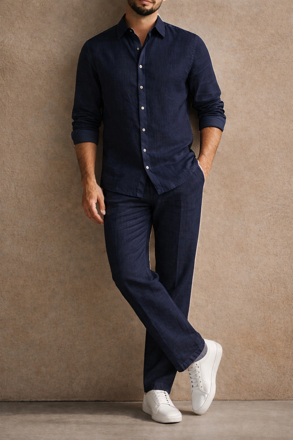 The Timeless Men Linen Pair