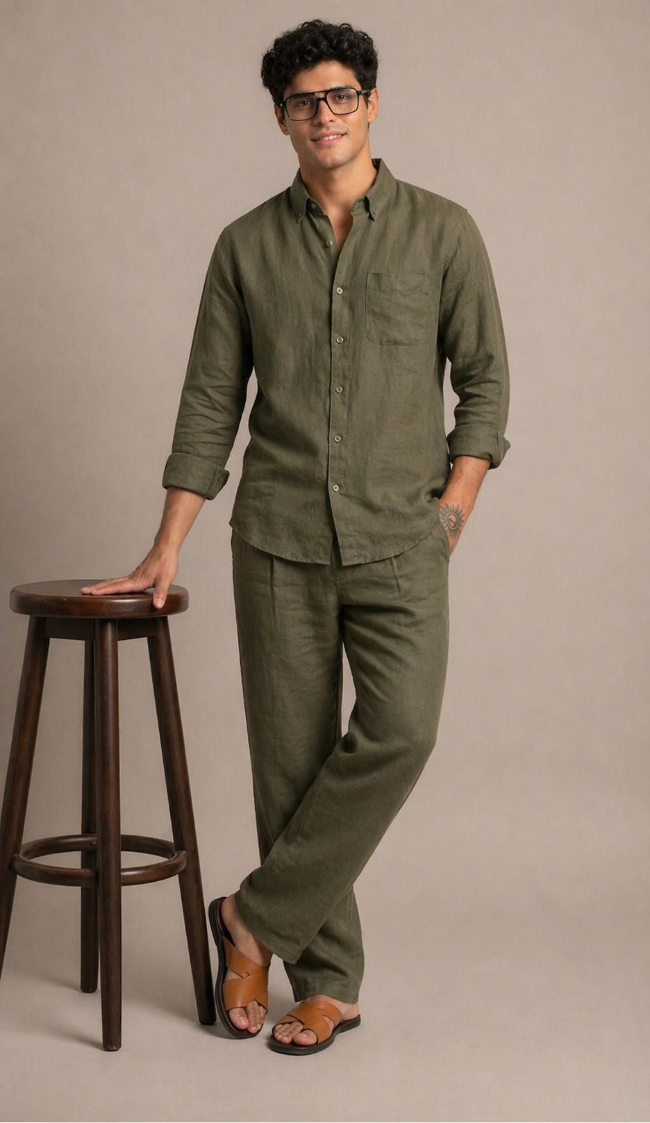 The Prime Men Linen Pair