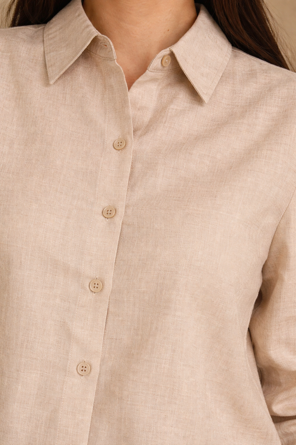 The Rare Women Linen Co-ord Set