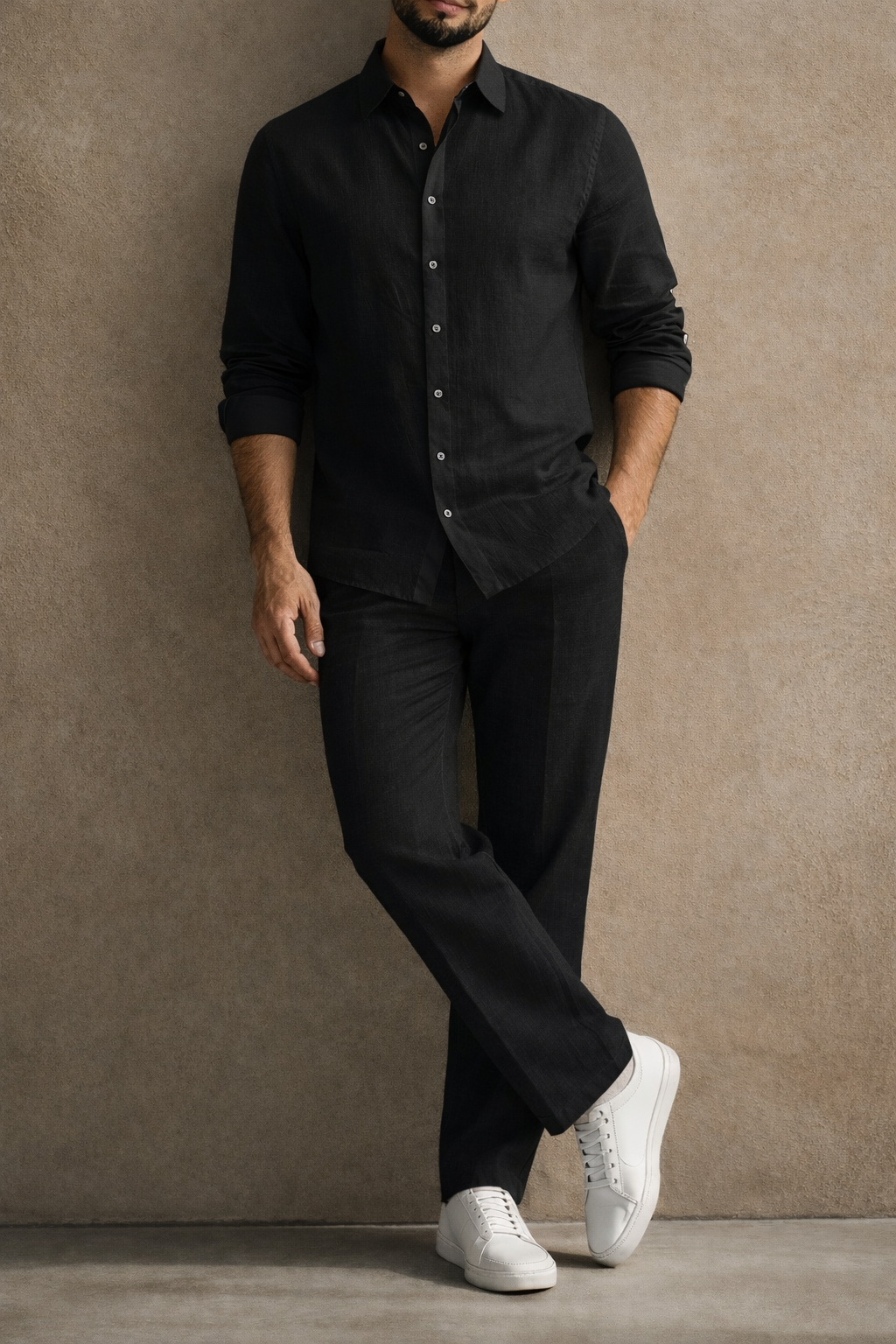 The Timeless Men Linen Pair