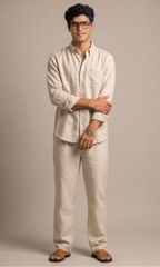 The Prime Men Linen Pair
