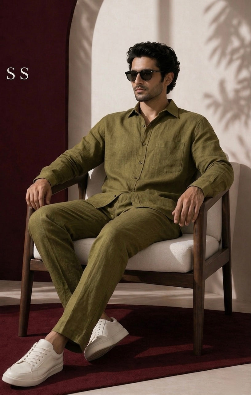 The Oberon Men Linen Pair