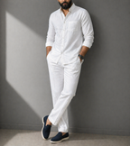 Signature Men Linen Pair