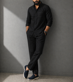 Signature Men Linen Pair