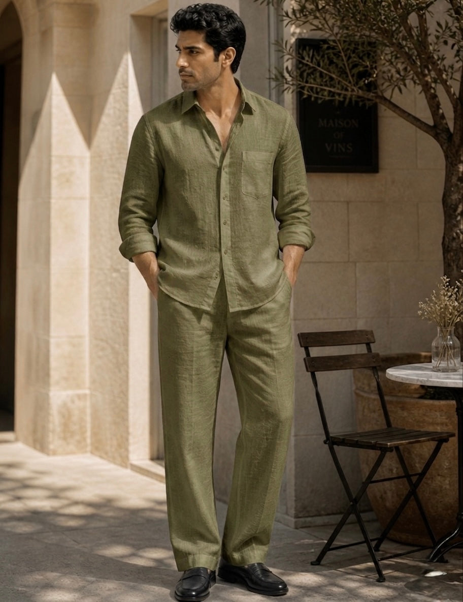 The Modern Men Linen Pair