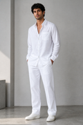The Rare Men Linen Pair