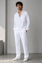 The Rare Men Linen Pair