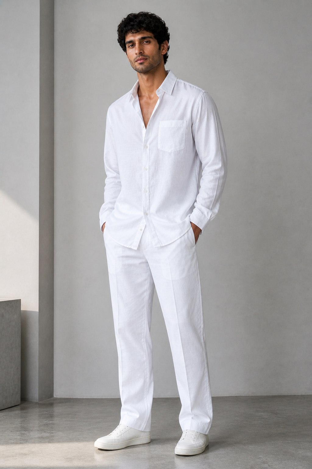 The Rare Men Linen Pair