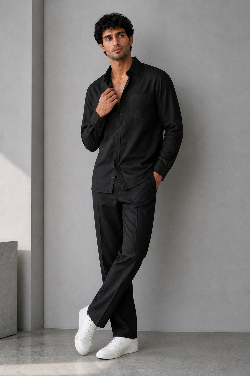 The Rare Men Linen Pair