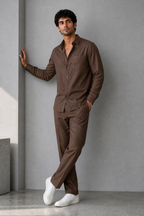 The Rare Men Linen Pair