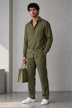 The Rare Men Linen Pair