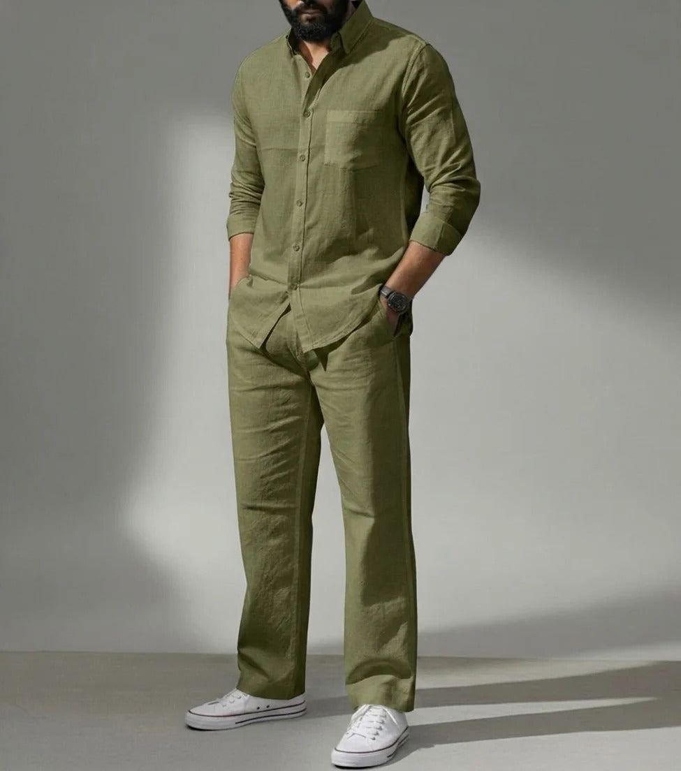 The Superior Man Linen Pair