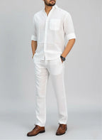 The Crowned Men Linen Pair