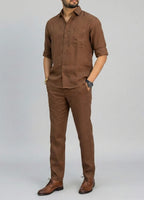 The Crowned Men Linen Pair