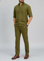 The Crowned Men Linen Pair