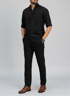 The Crowned Men Linen Pair