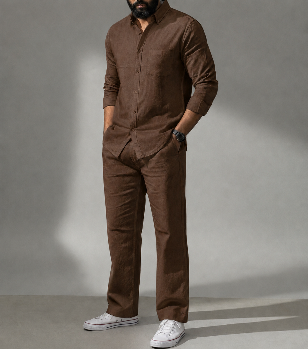 The Superior Man Linen Pair