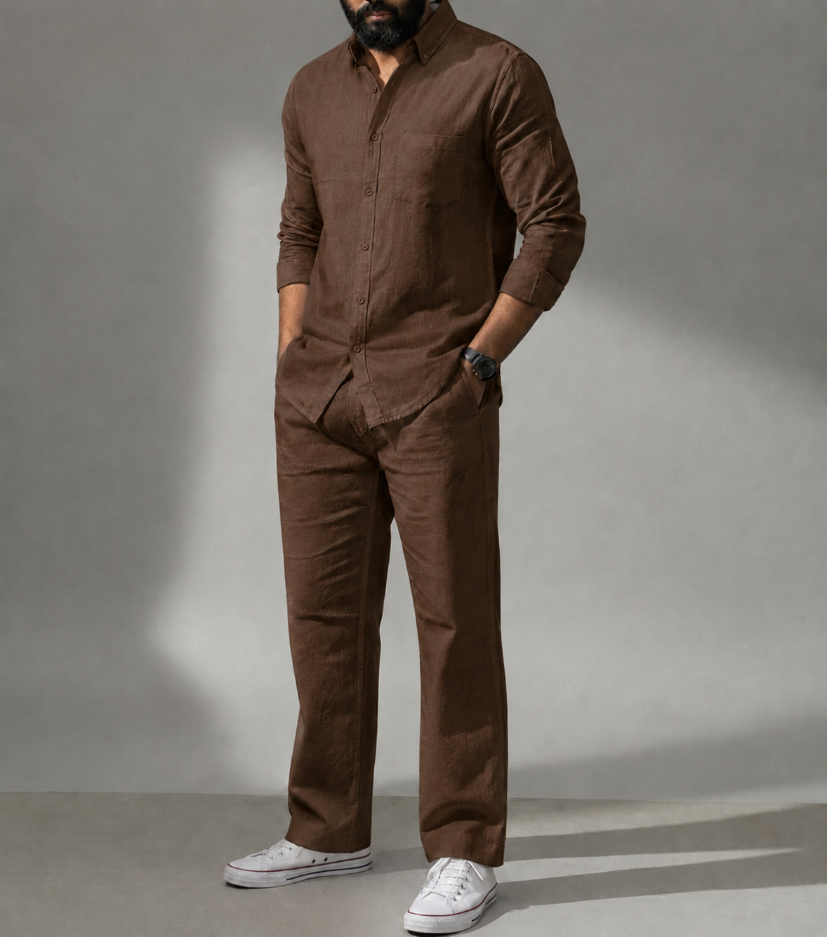 The Superior Man Linen Pair
