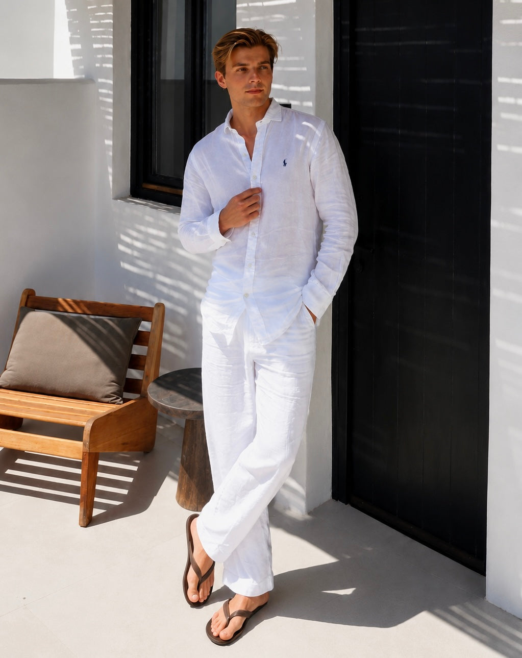 The Superior Men Linen Pair
