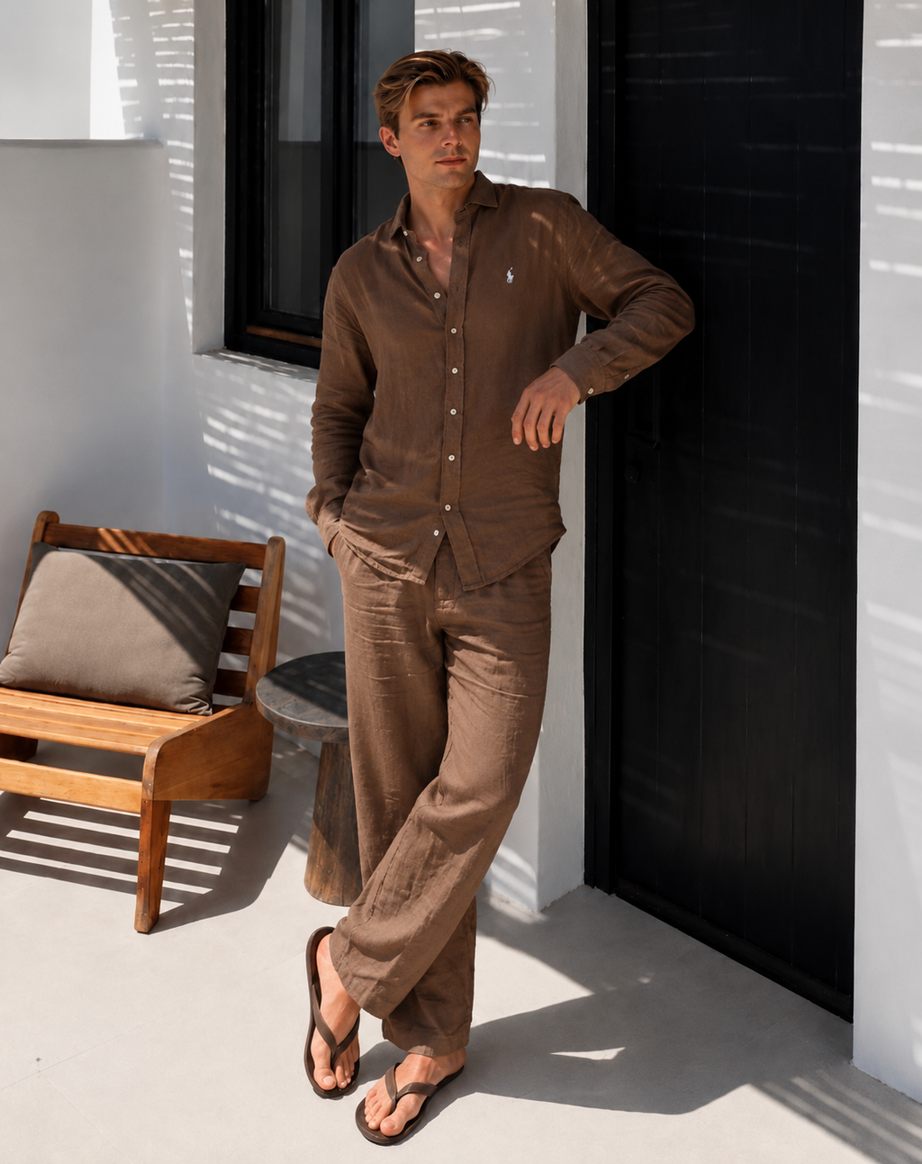 The Superior Men Linen Pair