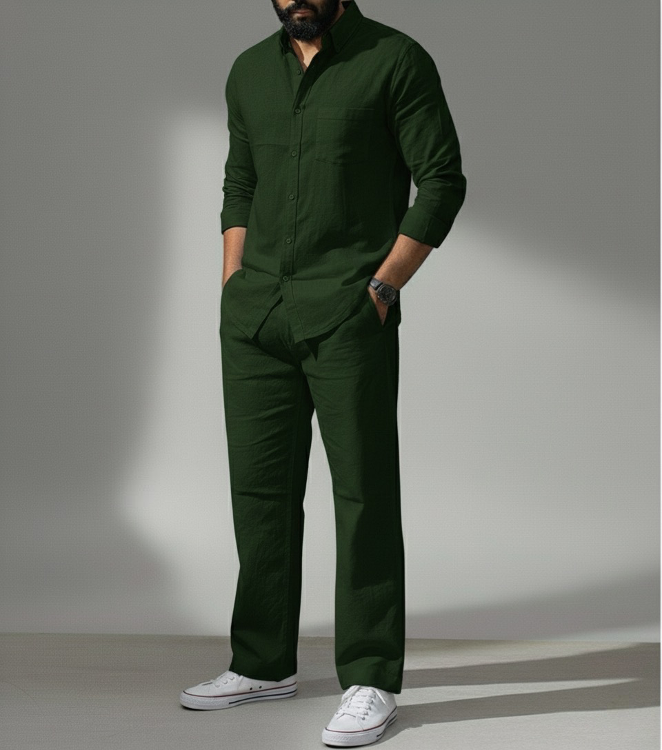 The Superior Man Linen Pair