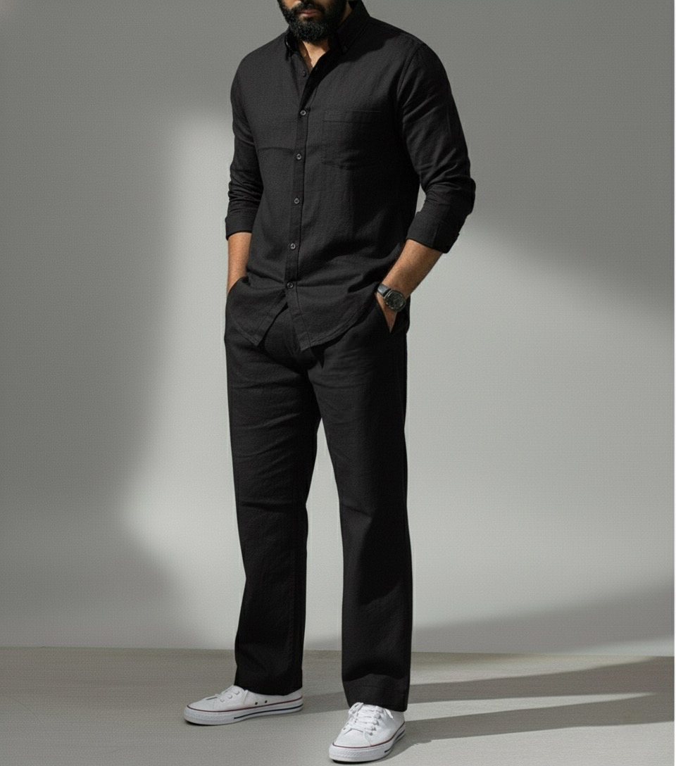 The Superior Man Linen Pair