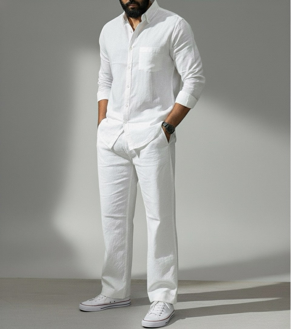 The Superior Man Linen Pair