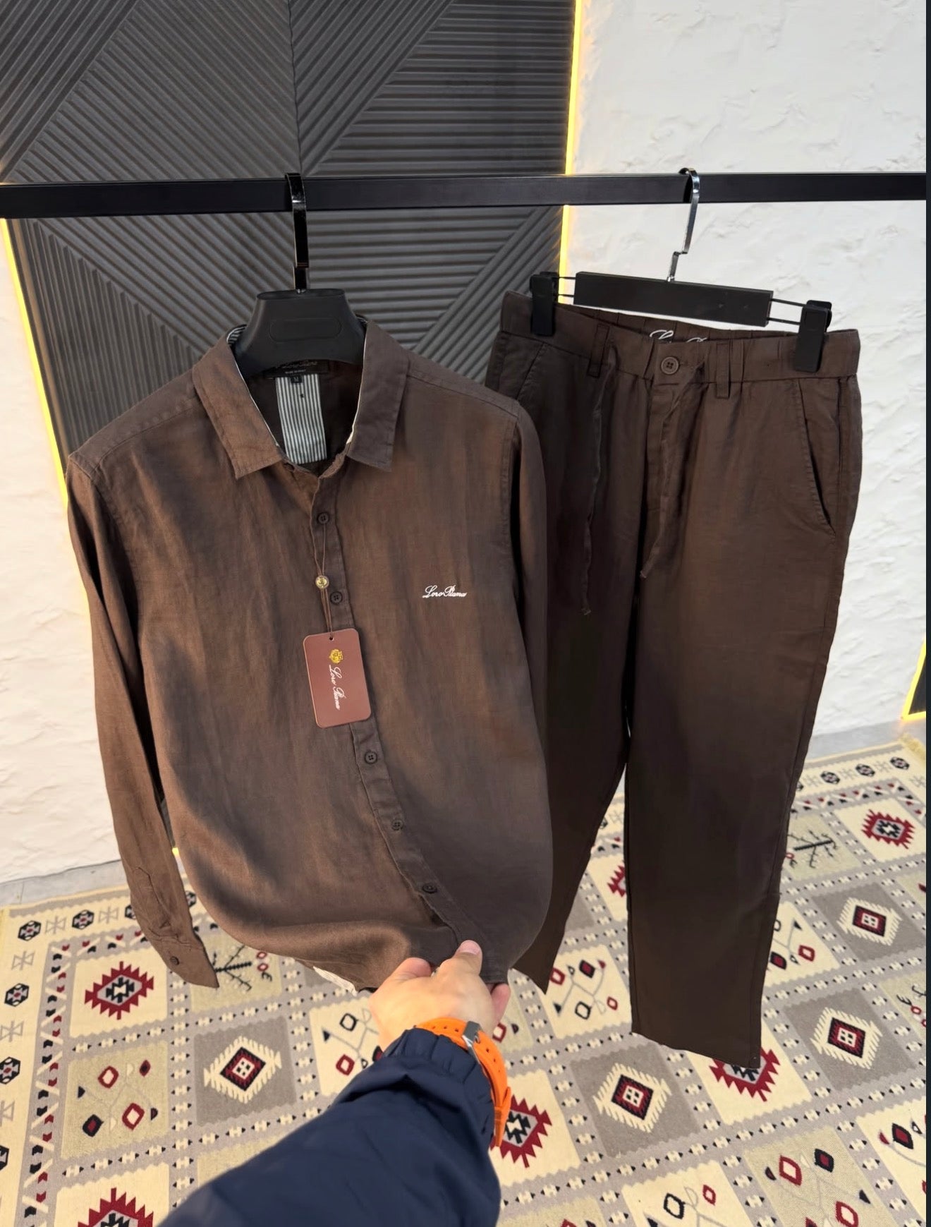 The Legacy Man Linen Pair