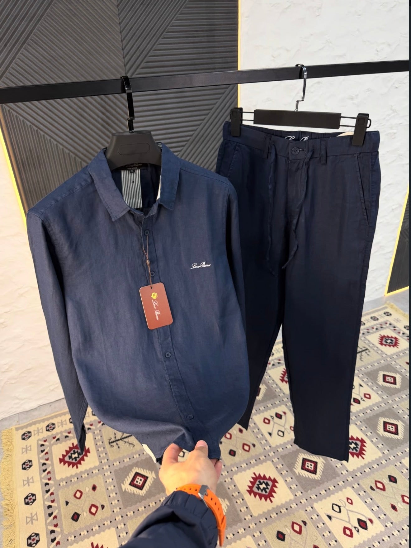 The Legacy Man Linen Pair